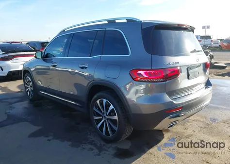 2022 Mercedes-Benz Glb 250 4Matic from USA, damaged, VIN W1N4M4HB2NW179853